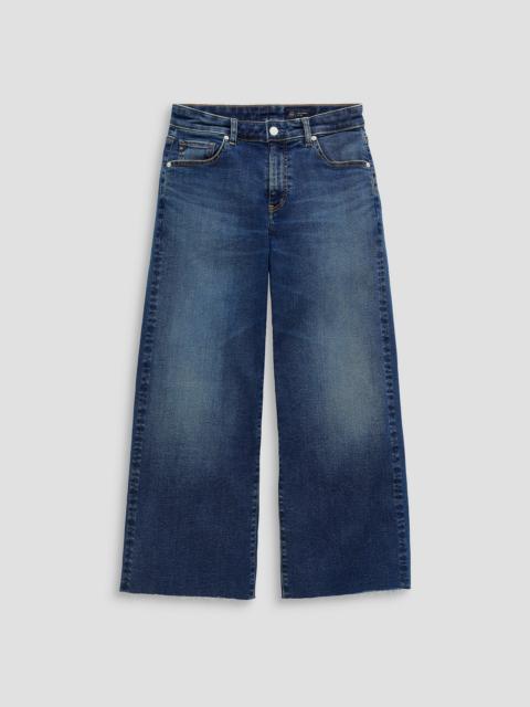 AG Jeans Saige Wide Leg Crop Jean