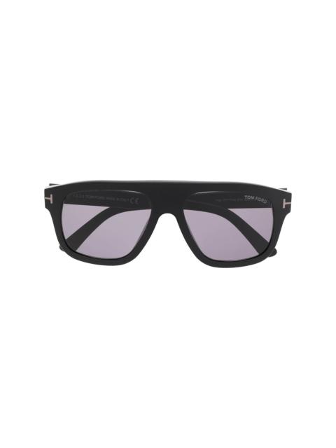 FT0777NS rectangular-frame sunglasses