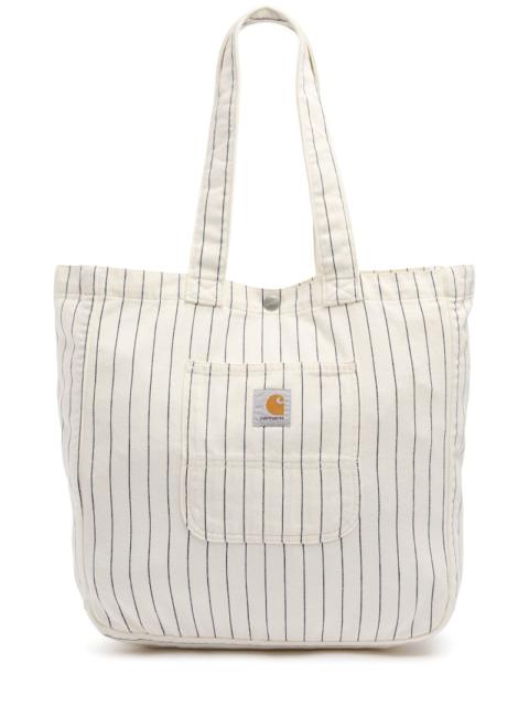 Carhartt Hendry cotton tote bag