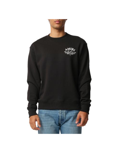 AMIRI Amiri Arts District Sweatshirt in Black
