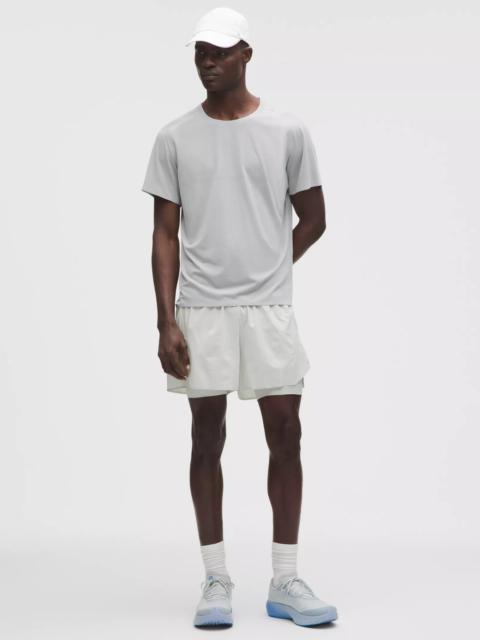 lululemon Fast and Free Multi-Pocket Running Short 5"