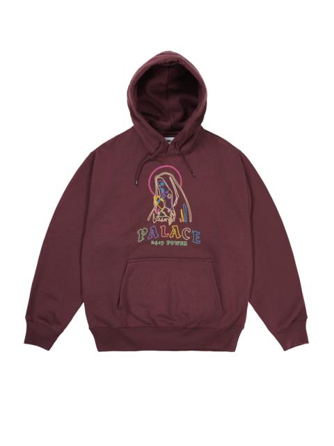 PALACE PRAY FOR US HOOD MAROONISH