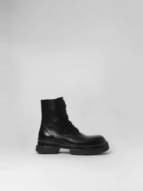 Ann Demeulemeester Koos Combat Boots Black