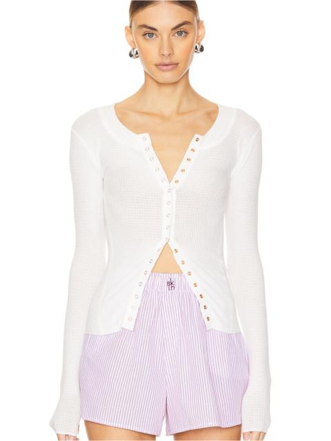 FREE PEOPLE x Intimately FP Going Places Cardi In Ivory