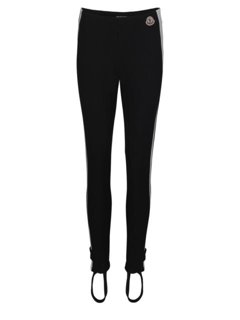Moncler high-waist stirrup leggings