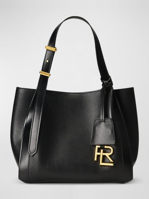 Ralph Lauren 888 Small Leather Tote Bag