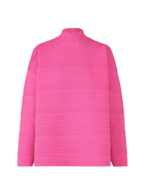 Pleats Please Issey Miyake CREPE KNIT