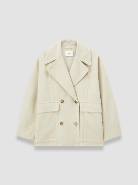 JOSEPH Menas Light Double Face Wool Jacket