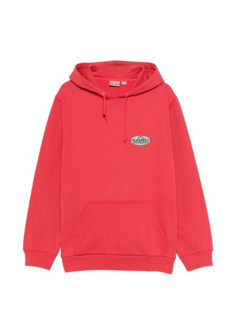 GRAMICCI logo-detail hoodie