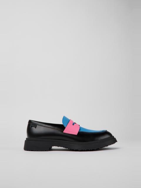 CAMPER Twins Multicolored leather loafers for men