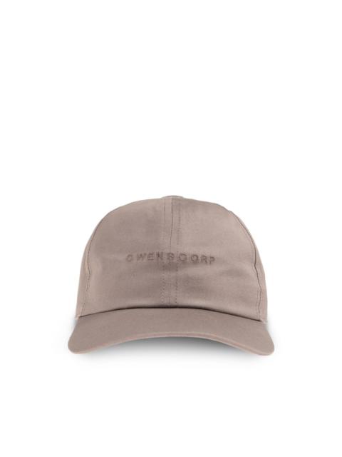 Rick Owens embroidered baseball cap
