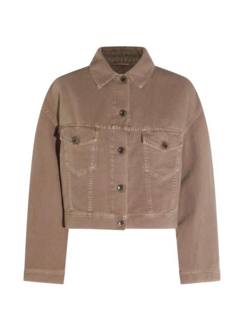 Brunello Cucinelli buttoned jacket