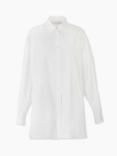 CAROLINA HERRERA Oversized Tie-Front Shirt