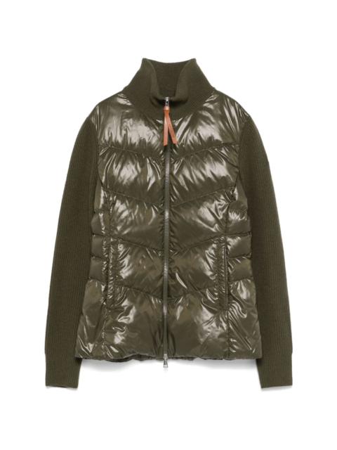 panelled jacket