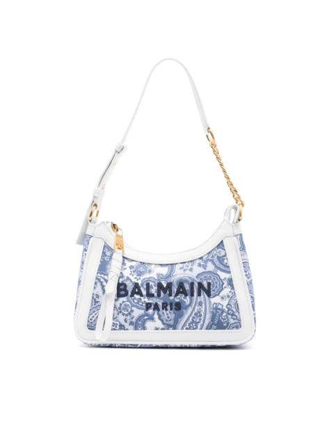 Balmain B-army paisley-print shoulder bag