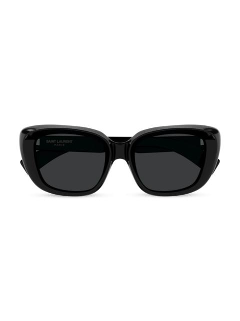 SAINT LAURENT Women's 53MM Cat-Eye Sunglasses - Black
