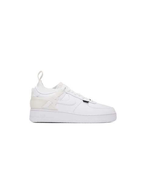Nike White Undercover Edition Air Force 1 Sneakers