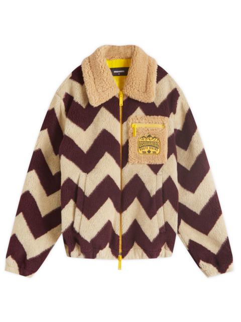 Dsquared2 Mountain Fur Pile Jacket