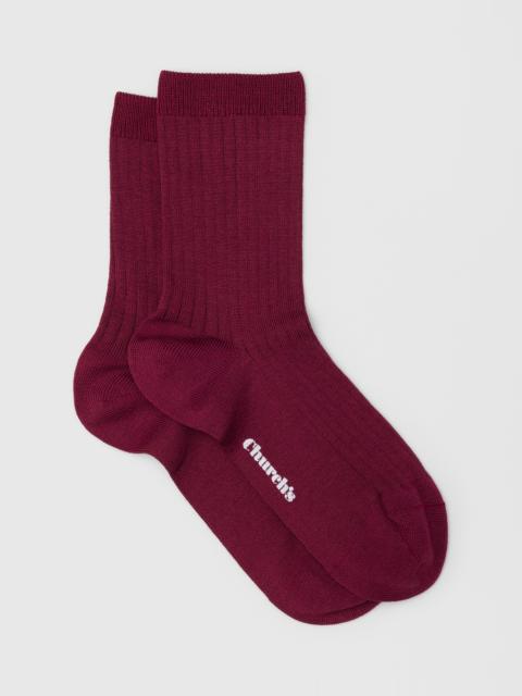 Church's Silk and Cotton Socks