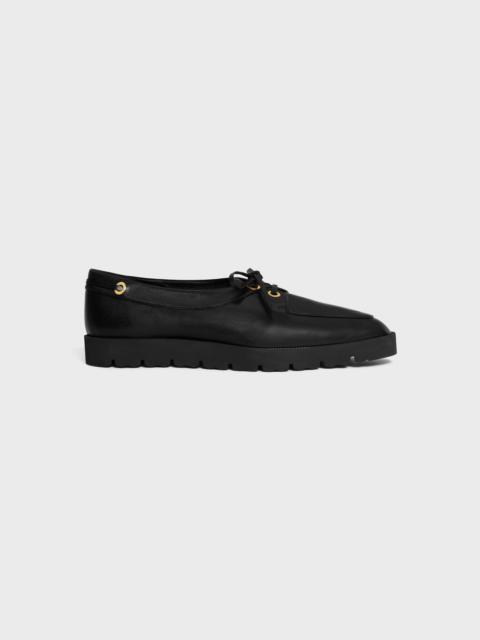 CELINE DECK LOAFER IN SUPPLE CALFSKIN