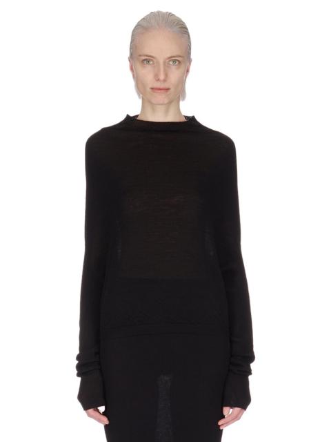 Rick Owens Cropped wool sweater