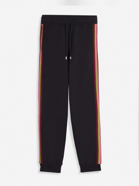 Lanvin SIDE CURB JOGGERS