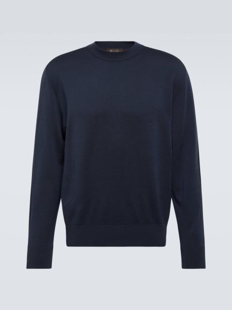 Renai wool-blend sweater