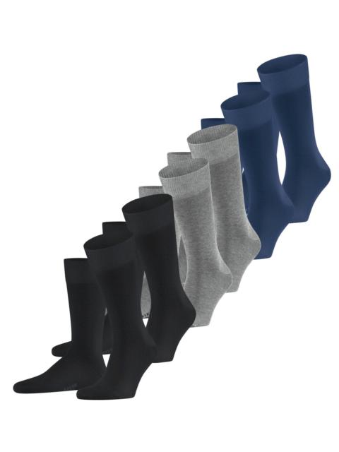 FALKE Happy 6-Pack Men Socks