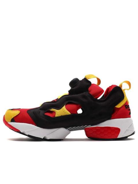 Reebok Reebok Instapump Fury Scarlet 독성 황색