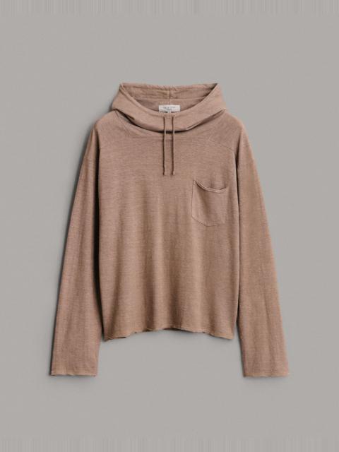 rag & bone Kempton Hoodie
Cotton Sweatshirt