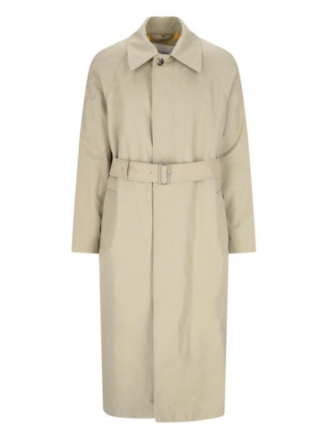 SINGLE-BREASTED TRENCH COAT