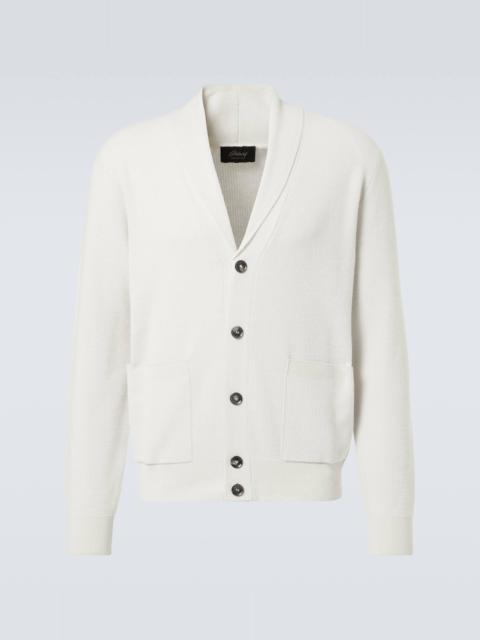 Brioni Cashmere and wool cardigan