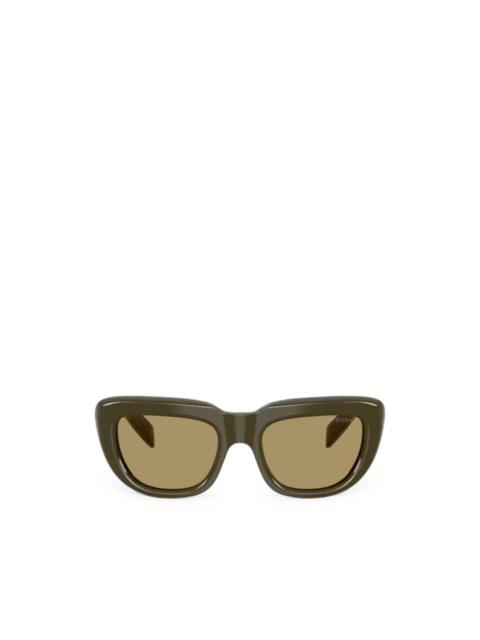 Prada square cat-eye sunglasses