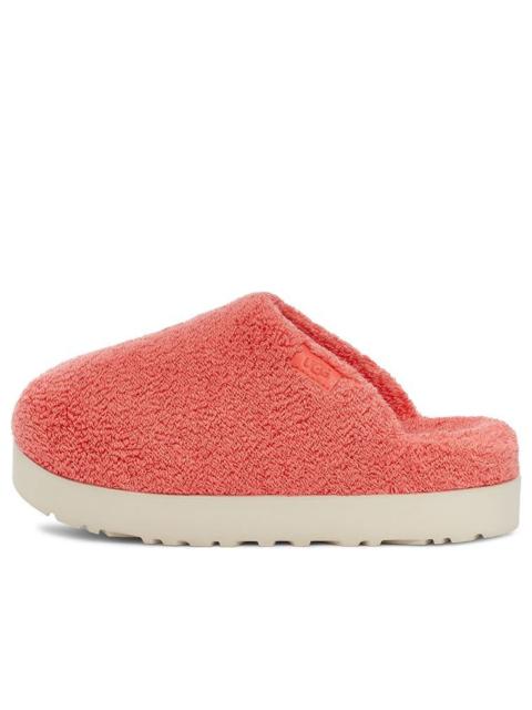 UGG (WMNS) UGG Fuzz Sugar Terry Slide 'Peach Pink' 1126386-PBLSS