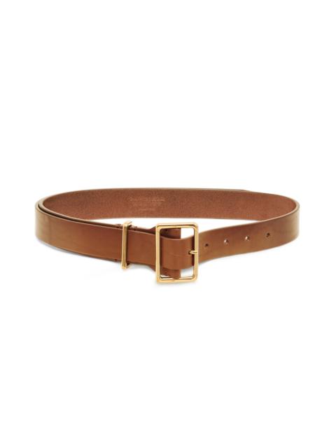 GABRIELA HEARST Marlene Belt in Cognac Leather