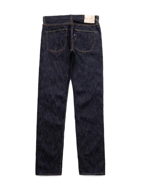 Pure Blue Japan XX-013 Slim Tapered Jeans Blue In Green Exclusive Version