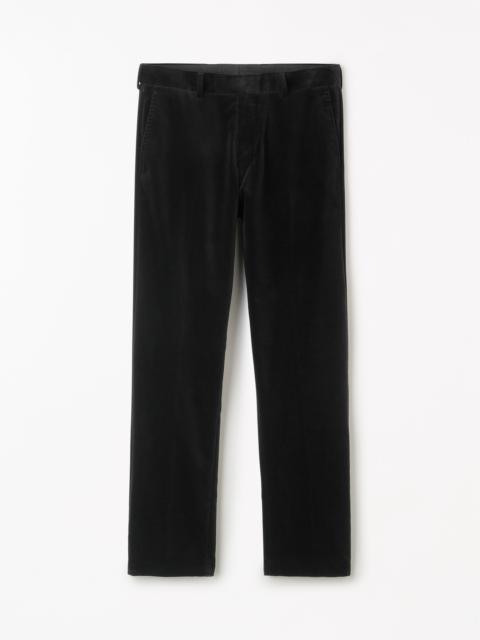 TIGER OF SWEDEN Tense Mid-Rise Velvet Trousers