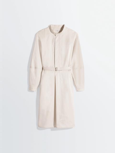 Lemaire LIQUETTE DRESS IN LIGHT COTTON SATIN