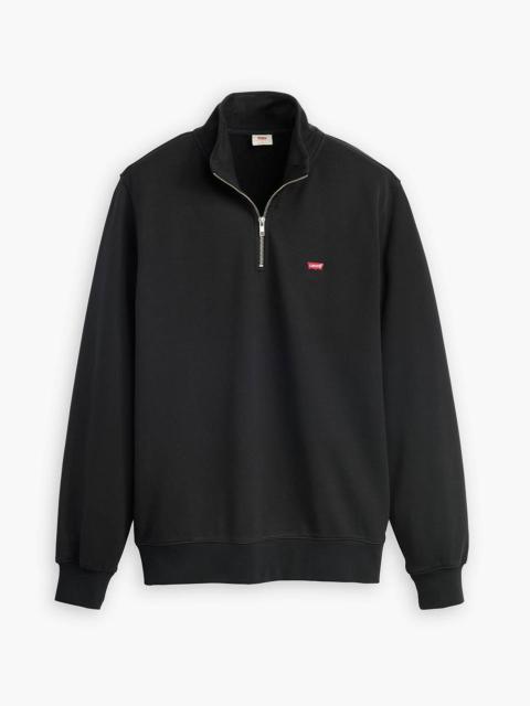 Levi's ORIGINAL HOUSEMARK QUARTER-ZIP PULLOVER