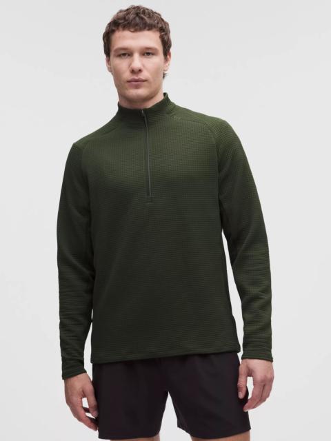 lululemon Waffle-Knit Half Zip