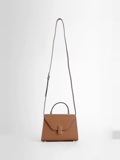 Valextra VALEXTRA WOMAN BROWN SHOULDER BAGS