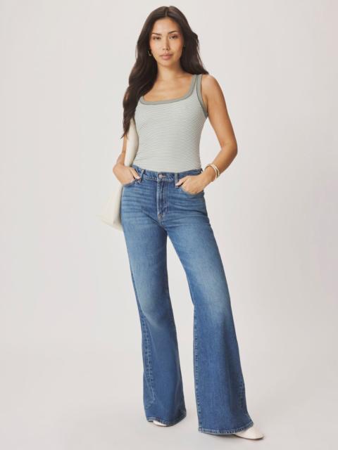 Splendid Vintage-Inspired Flare Jean in Medium Wash