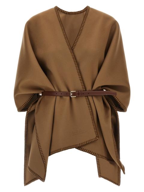Max Mara 'Mxacolomba' Cape