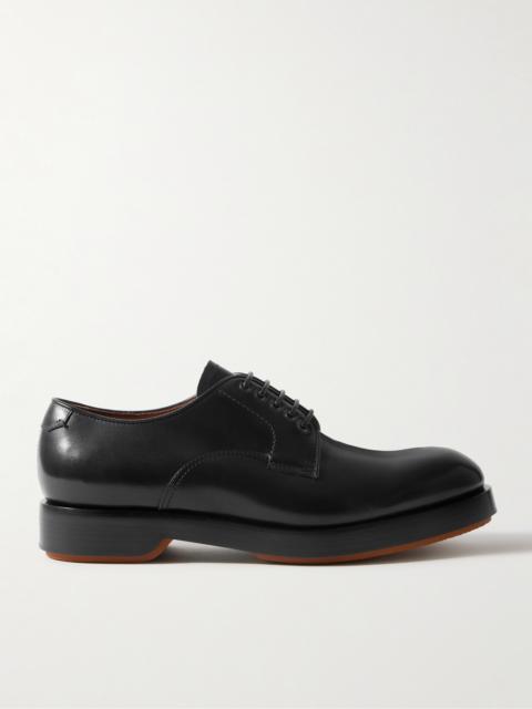 ZEGNA Udine 가죽 Derby 신발