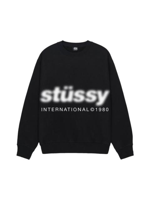 Stussy Blur Crew 'Black'