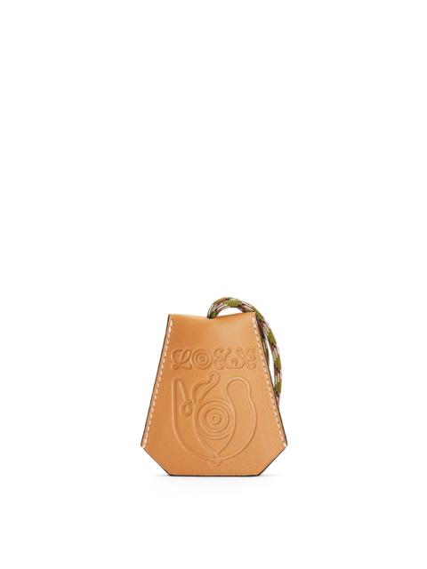 Loewe Key fob in classic calfskin
