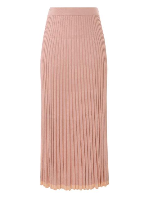 Zimmermann METALLIC MIDI SKIRT