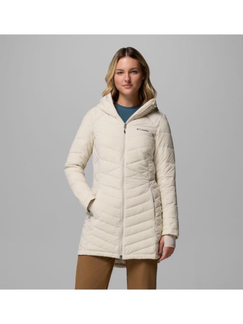 Columbia Women's Joy Peak II Mid Hooded Jacket