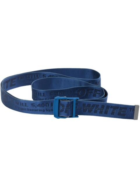 Off-White OFF-WHITE Industrial Belt (SS19) Indigo