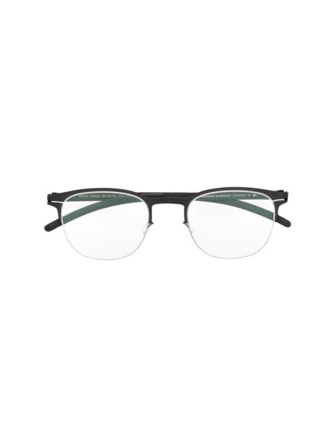 Neville square-frame glasses